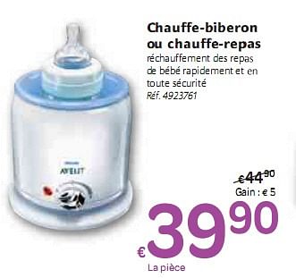 Tigex Sterilisateur Electrique De Biberons En Promotion Chez Carrefour