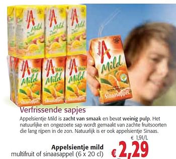 Promoties Appelsientje mild - Huismerk - Colruyt - Geldig van 03/02/2010 tot 16/02/2010 bij Colruyt