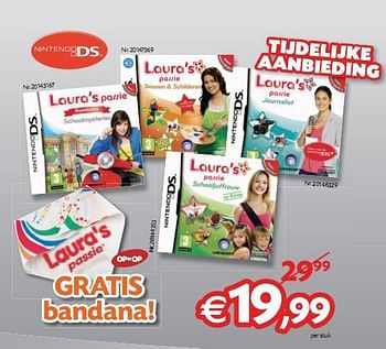 Promoties Laura - Ubisoft - Geldig van 09/02/2010 tot 22/02/2010 bij Fun