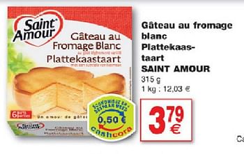 Produit Maison Cora Gateau Au Fromage Blanc Plattekaastaart Saint Amour En Promotion Chez Cora
