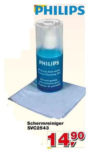 Promotions Schermreiniger  - Philips - Valide de 10/02/2010 à 23/02/2010 chez Makro
