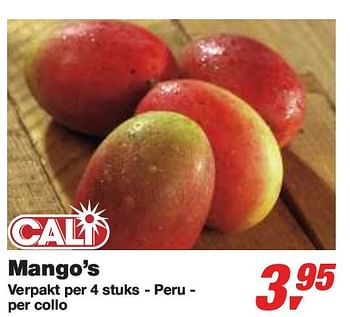 Promoties Mango’s - Cali - Geldig van 10/02/2010 tot 23/02/2010 bij Makro