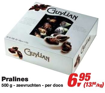 Promotions Pralines - Guylian - Valide de 10/02/2010 à 23/02/2010 chez Makro