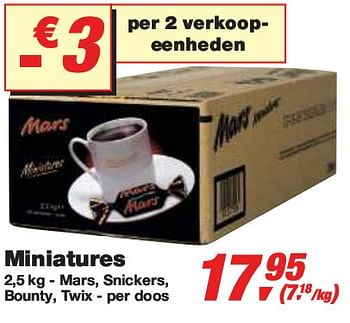 Promotions Miniatures - Mars - Valide de 10/02/2010 à 23/02/2010 chez Makro