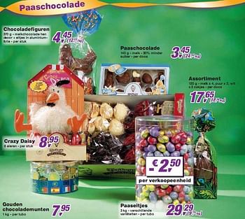 Promoties Chocoladefiguren - Huismerk - Makro - Geldig van 10/02/2010 tot 23/02/2010 bij Makro