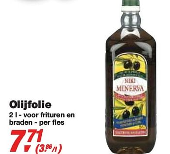 Promoties Olijfolie - Huismerk - Makro - Geldig van 10/02/2010 tot 23/02/2010 bij Makro