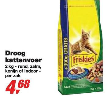 Promoties Droog kattenvoer - Friskies - Geldig van 10/02/2010 tot 23/02/2010 bij Makro