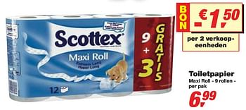 Promoties Toiletpapier - Scottex - Geldig van 10/02/2010 tot 23/02/2010 bij Makro