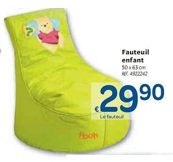 Disney Fauteuil Enfant En Promotion Chez Carrefour