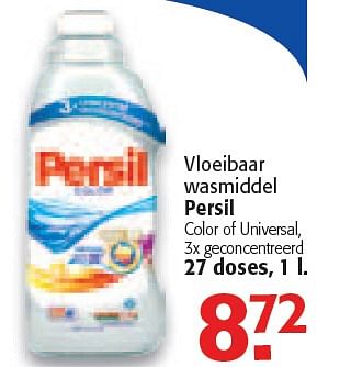 Promoties Vloeibaar Wasmiddel - Persil - Geldig van 17/02/2010 tot 02/03/2010 bij Alvo