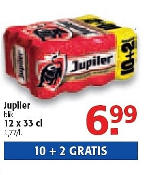 Promoties Jupiler blik - Jupiler - Geldig van 17/02/2010 tot 02/03/2010 bij Alvo