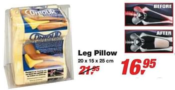 Promoties Leg Pillow - Huismerk - Makro - Geldig van 24/02/2010 tot 09/03/2010 bij Makro