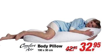 Promotions Body Pillow - Comfort Air - Valide de 24/02/2010 à 09/03/2010 chez Makro