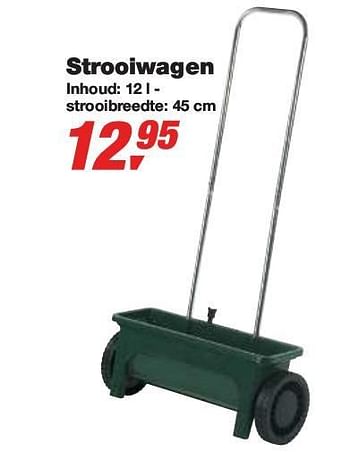 Promoties Strooiwagen - Huismerk - Makro - Geldig van 24/02/2010 tot 09/03/2010 bij Makro