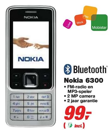Promoties Telefoon - Nokia - Geldig van 24/02/2010 tot 09/03/2010 bij Makro