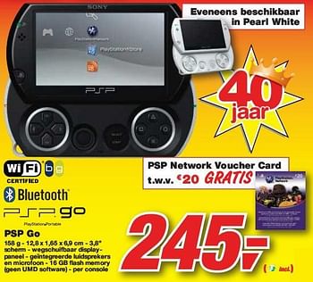 Promoties PSP Go - Huismerk - Makro - Geldig van 24/02/2010 tot 09/03/2010 bij Makro