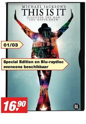 Promotions Special Edition en Blu-raydisc eveneens beschikbaar - Produit maison - Makro - Valide de 24/02/2010 à 09/03/2010 chez Makro