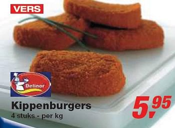 Promoties Kippenburgers - Beenhouwerij - Geldig van 24/02/2010 tot 09/03/2010 bij Makro