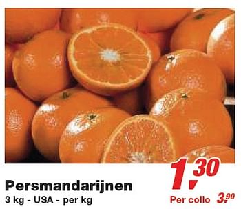 Promoties Persmandarijnen - Groenten & Fruit - Geldig van 24/02/2010 tot 09/03/2010 bij Makro