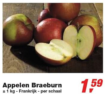 Promotions Appelen Braeburn - Groenten & Fruit - Valide de 24/02/2010 à 09/03/2010 chez Makro