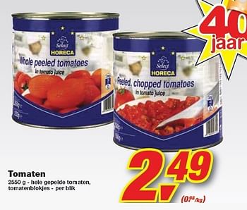 Promoties Tomaten - Huismerk - Makro - Geldig van 24/02/2010 tot 09/03/2010 bij Makro