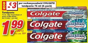 Promoties Tandenborstel - Colgate - Geldig van 24/02/2010 tot 09/03/2010 bij Makro