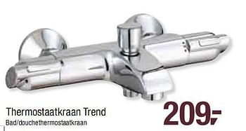 Promoties Thermostaatkraan Trend - Grohe - Geldig van 24/02/2010 tot 09/03/2010 bij Makro