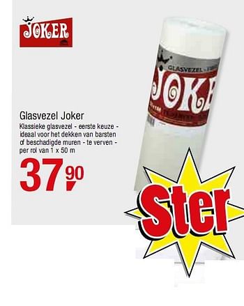 Promoties Glasvezel Joker - Joker - Geldig van 24/02/2010 tot 09/03/2010 bij Makro