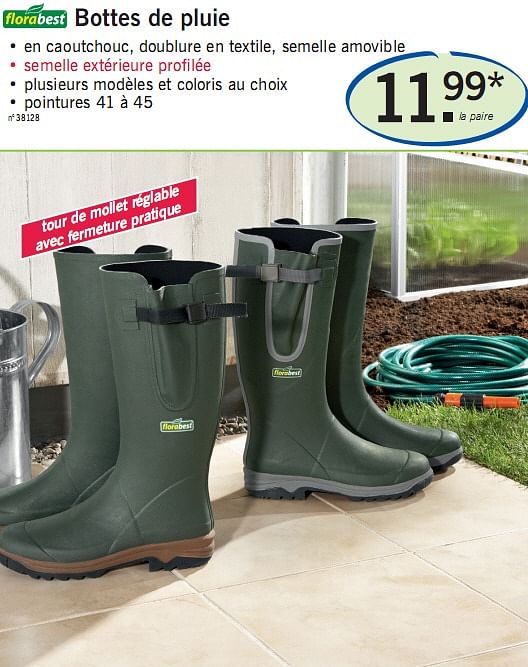 Lidl botte de online pluie