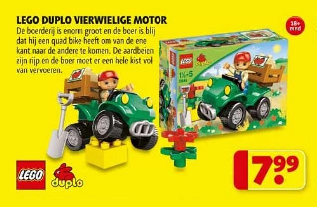 duplo boerderij dreamland