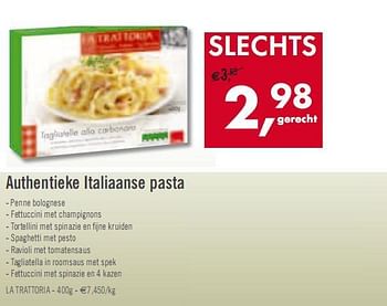 Promoties Authentieke Italiaanse pasta - Huismerk - O'Cool  - Geldig van 02/03/2010 tot 27/03/2010 bij O'Cool
