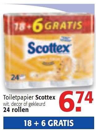 Promoties Toiletpapier - Scottex - Geldig van 03/03/2010 tot 16/03/2010 bij Alvo