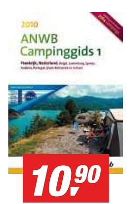 Promoties ANWB Compinggids 1 - ANWB - Geldig van 10/03/2010 tot 23/03/2010 bij Makro