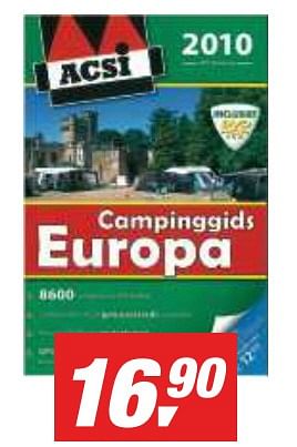 Promoties Campinggids Europa - Huismerk - Makro - Geldig van 10/03/2010 tot 23/03/2010 bij Makro