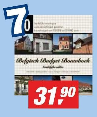 Promoties Belgisch budget bouwboek - Huismerk - Makro - Geldig van 10/03/2010 tot 23/03/2010 bij Makro