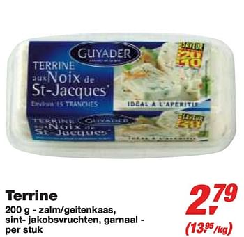 Promoties Terrine - Guyader - Geldig van 10/03/2010 tot 23/03/2010 bij Makro