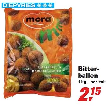 Promoties Bitterballen - Mora - Geldig van 10/03/2010 tot 23/03/2010 bij Makro