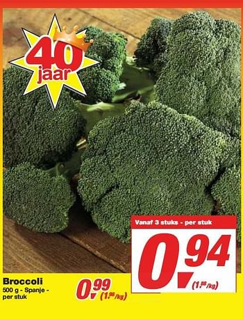 Promoties Broccoli - Huismerk - Makro - Geldig van 10/03/2010 tot 23/03/2010 bij Makro