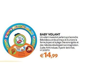 Vtech Baby Volant En Promotion Chez Fun