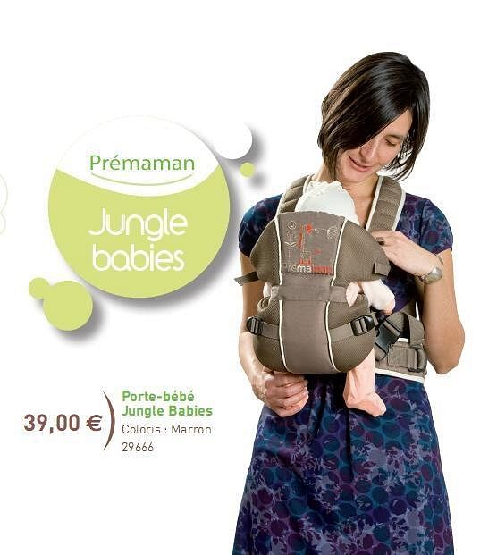 Premaman sale porte bebe