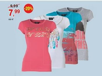 Promoties T-shirt - Huismerk - Shoe Discount - Geldig van 17/03/2010 tot 28/03/2010 bij Bristol