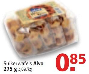 Promoties Suikerwafels - Huismerk - Alvo - Geldig van 17/03/2010 tot 30/03/2010 bij Alvo