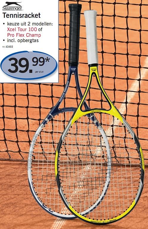 tennis racket lidl