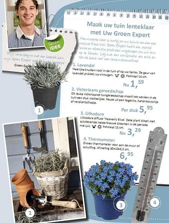 Promoties Maak uw tuin lenteklaar met Uw Groen Expert - Huismerk - Groen Expert - Geldig van 18/03/2010 tot 24/03/2010 bij Groen Expert
