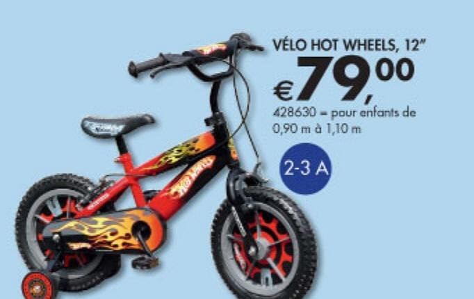 Hot Wheels V lo Hot wheels En promotion chez Dreamland