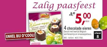 Promoties chocolade - Huismerk - O'Cool  - Geldig van 23/03/2010 tot 03/04/2010 bij O'Cool