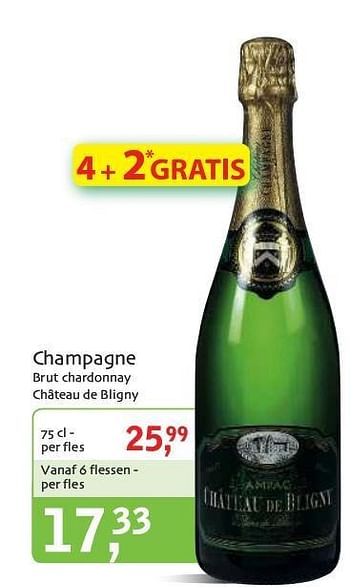 Champagne Chateau De Bligny Promotie Bij Makro