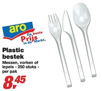 semester Protestant Zonder Huismerk - Makro Plastic bestek - Promotie bij Makro