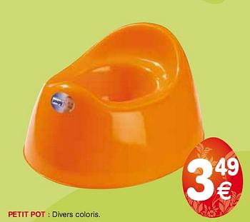 Produit Maison Trafic Petit Pot En Promotion Chez Trafic