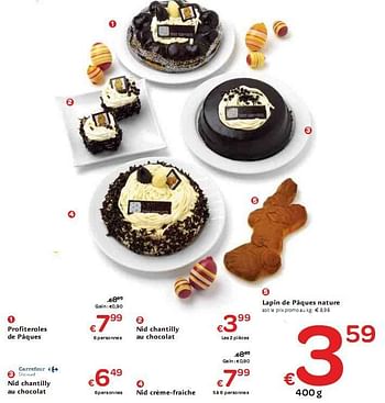 Carrefour Au Rayon Patisserie En Promotion Chez Carrefour Market